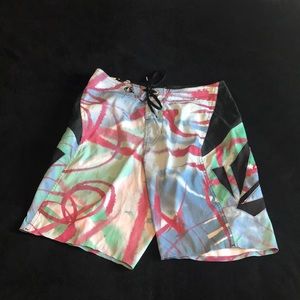 Volvo’s Mens Board Shorts - Waist Size 31